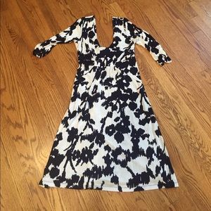 CAbi patterned dress size medium
